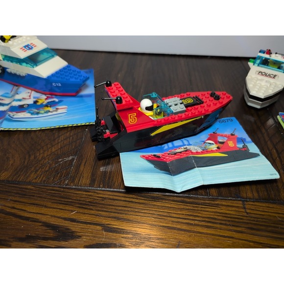 Lego 6353 Lego 6679 Lego 6344 Lot With Instructions - Picture 5 of 7